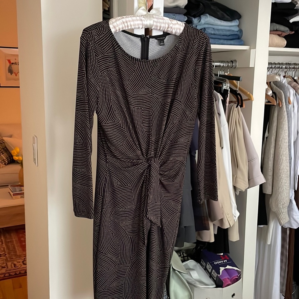 Ann Taylor tie dress